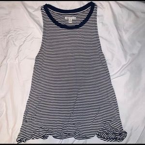 Stripped tank top